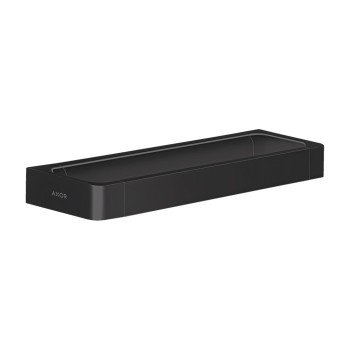 Dvieļu turētājs AXOR Universal ar Plauktu ar, garums 69 cm, matēti melns 42832670