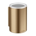 Glāze Axor Universal Circular, stikls/birstēta bronza 42804140