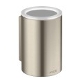 Glāze Axor Universal Circular, stikls/birstēts niķelis 42804820