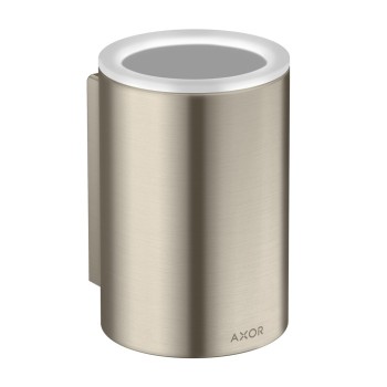 Glāze Axor Universal Circular, stikls/birstēts niķelis 42804820