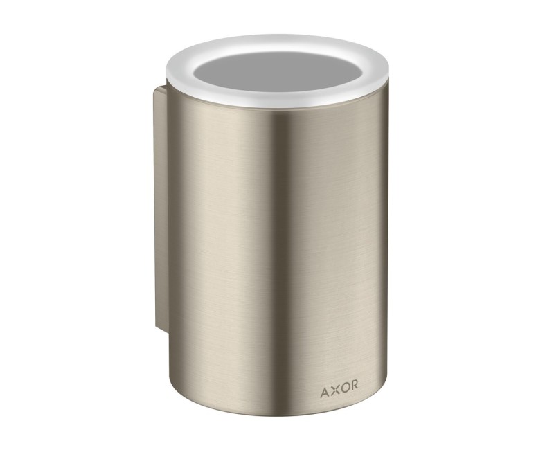 Glāze Axor Universal Circular, stikls/birstēts niķelis 42804820