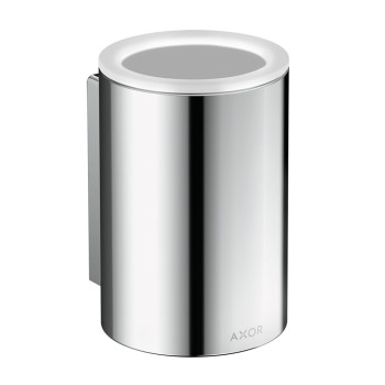 Glāze Axor Universal Circular, stikls/hroms 42804000