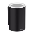 Glāze Axor Universal Circular, stikls/matēti melns 42804670