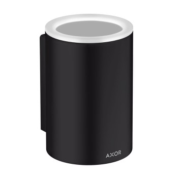 Glāze Axor Universal Circular, stikls/matēti melns 42804670