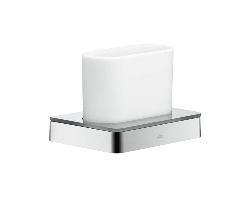 Glāze Axor Universal ar turētāju, hroms 42834000