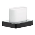 Glāze Axor Universal ar turētāju, matēti melna 42834670