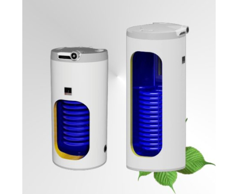 Kombinētais Ūdens ātrsildītājs (Boilers) DRAŽICE OKCE 160 NTR/2.2Kw ar 1 Siltummaini (Novietojams uz Grīdas)