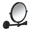 Kosmētikas spogulis Axor Universal Circular, matēti melns 42849670
