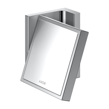 Kosmētikas spogulis Axor Universal Rectangular, hroms 42649000