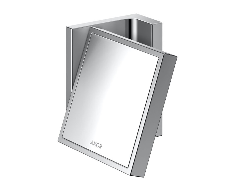 Kosmētikas spogulis Axor Universal Rectangular, hroms 42649000