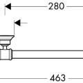 Rokturis Axor Montreux, hroms 42030000