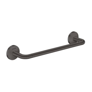 Rokturis Axor Universal Circular 30 cm, birstēts melns hroms 42813340