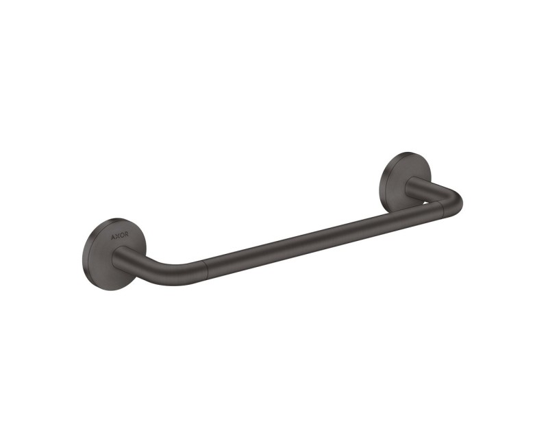 Rokturis Axor Universal Circular 30 cm, birstēts melns hroms 42813340