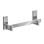 Rokturis Axor Universal Rectangular, garums 30 cm, hroms 42613000