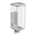Šķidro ziepju dozators Axor Universal Rectangular ar turētāju, hroms 42610000