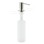 Šķidro ziepju dozators Axor Uno, 500 ml, birstēts melns hroms 42818340