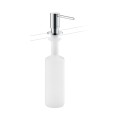 Šķidro ziepju dozators Axor Uno, 500 ml, hroms 42818000