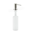 Šķidro ziepju dozators Axor Uno, 500 ml, nerūsējošā tērauda 42818800