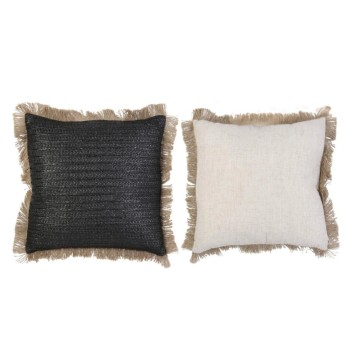 Spilvens Dekoratīvais, divpusējs ar bārkstīm – 40 × 40 cm TX8597 TX8597