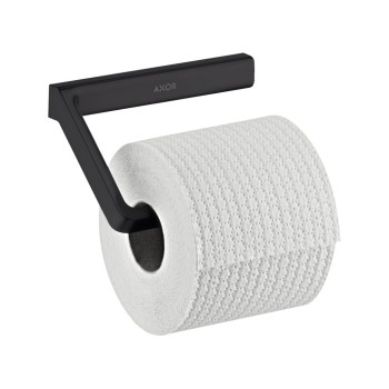 Tualetes papīra turētājs Axor Universal  matēti melns 42846670
