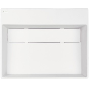 Vannas istabas izlietne Deante CORREO granīta uz virsmas ALABASTER, 500x400mm Balta