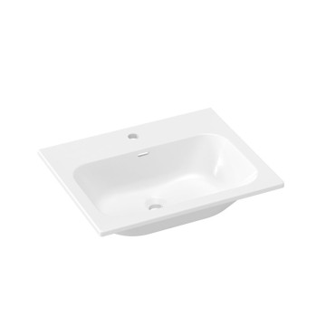 Vannos kambario kriauklė Ravak Chrome 700 Slim Balta XJX01170002