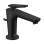 Vannas istabas izlietnes maisītājs Axor Citterio C ar notekas aizvaru, EcoSmart, CoolStart, matēti melns  49010670
