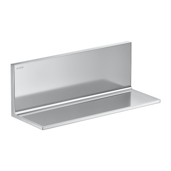 Vannas istabas plaukts Axor Universal Rectangular, garums 30 cm, hroms 42644000