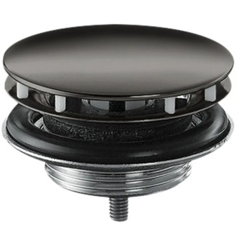 Izlietnes izplūde AXOR, 1 1⁄4", pulēts melns hroms 51301330