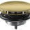 Izlietnes izplūde AXOR, 1 1⁄4", pulēts misiņš 51301950
