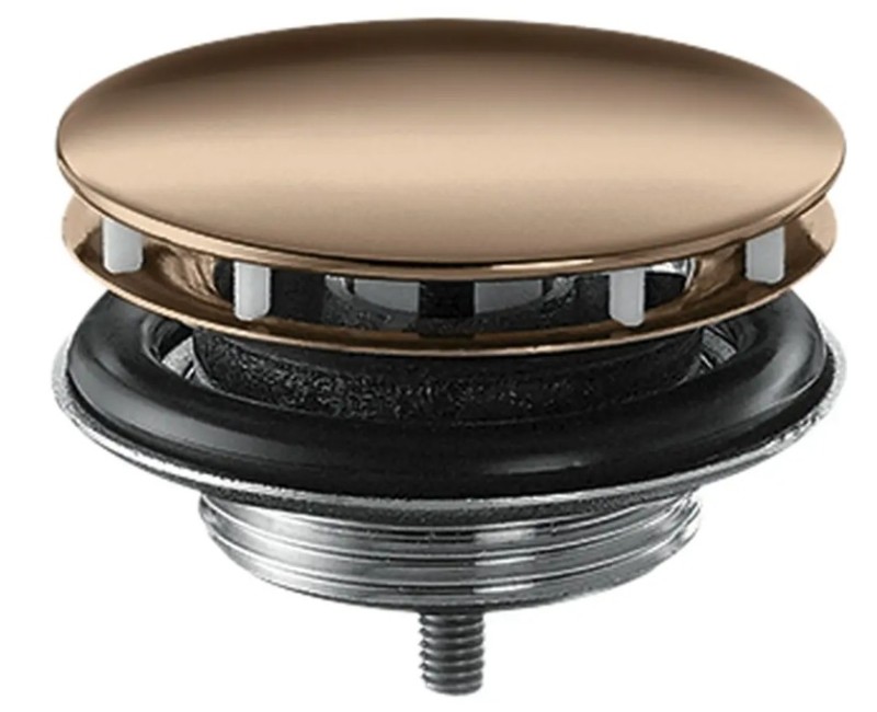 Izlietnes izplūde AXOR, 1 1⁄4", pulēts sarkanzelts 51301300