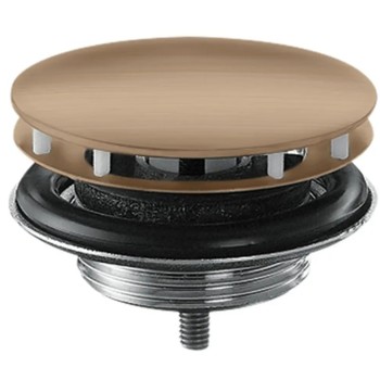 Izlietnes izplūde AXOR, 1 1⁄4", pulēts sarkanzelts 51301310