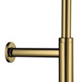 Izlietnes sifons AXOR Flowstar S, pulēta zelta imitācija 51305990