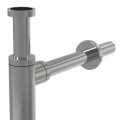 Izlietnes sifons Kielle D32 mm, apaļš, metāla 30901010