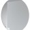 Spogulis Raguvos Baldai ECO ROUND 80cm