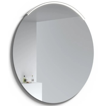 Spogulis Raguvos Baldai ECO ROUND 100cm ar Alliuminium apgaismojumu