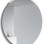 Spogulis Raguvos Baldai ECO ROUND 80cm ar Moon black apgaismojumu