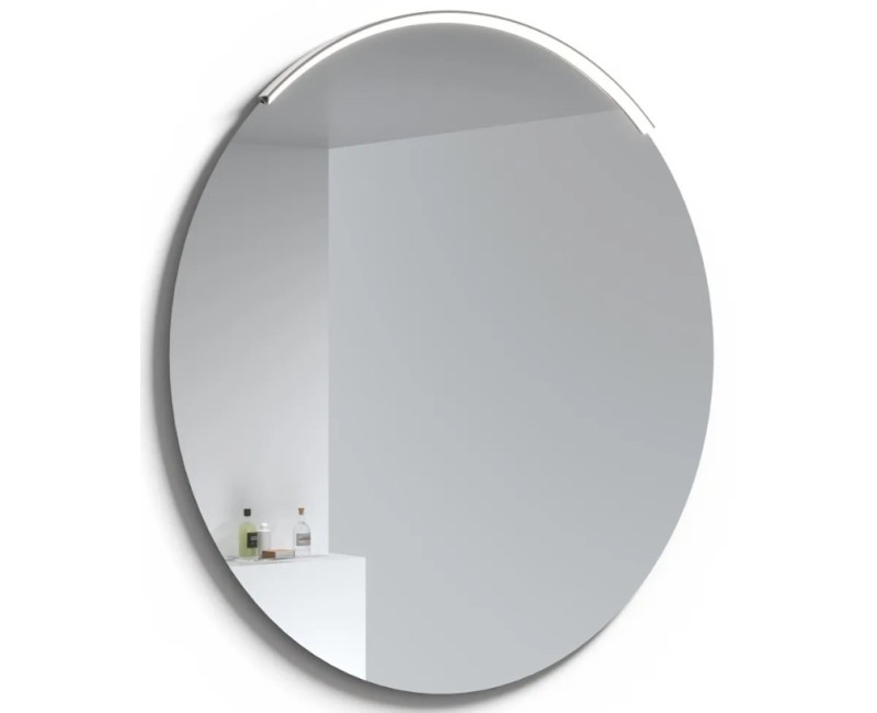 Spogulis Raguvos Baldai ECO ROUND 80cm ar Moon black apgaismojumu