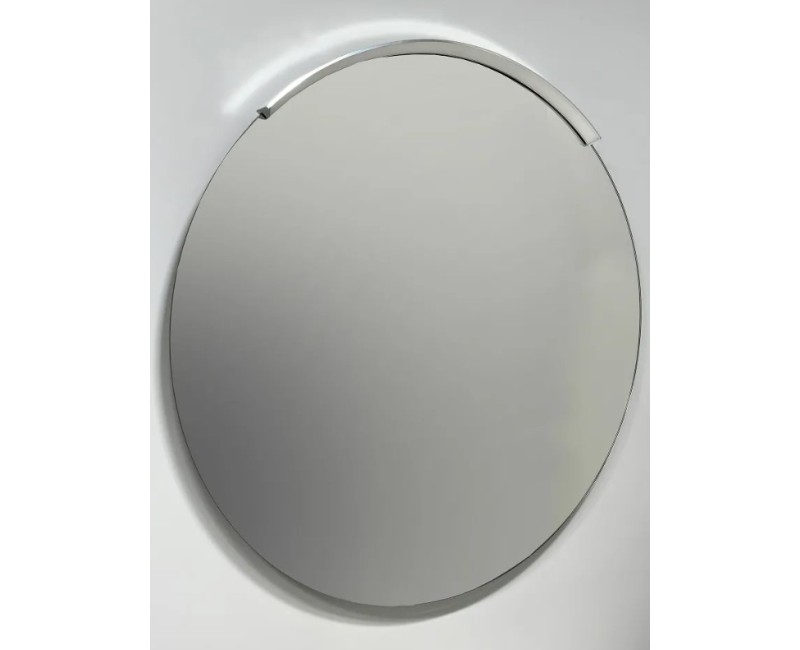 Spogulis Raguvos Baldai ECO ROUND 100cm ar Alliuminium apgaismojumu