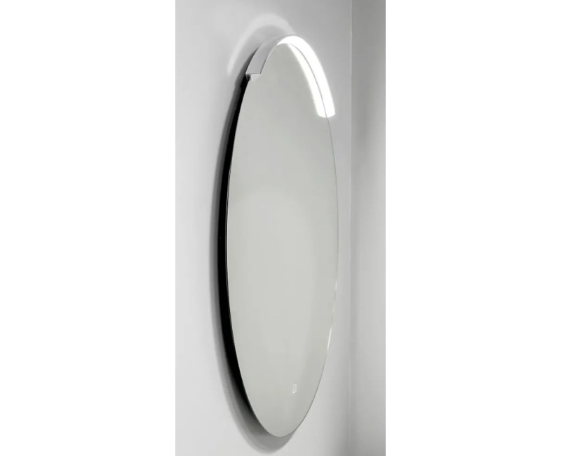 Spogulis Raguvos Baldai ECO ROUND 100cm ar Alliuminium apgaismojumu