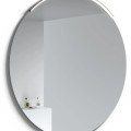 Spogulis Raguvos Baldai ECO ROUND 100cm ar Melnu apgaismojumu