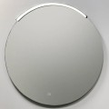 Spogulis Raguvos Baldai ECO ROUND 100cm ar Melnu apgaismojumu