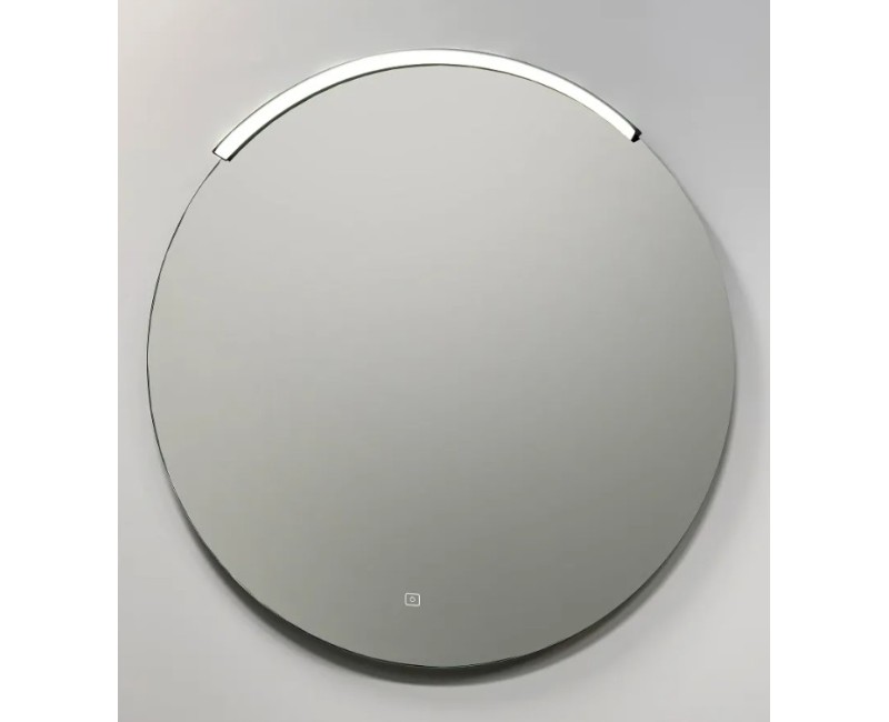 Spogulis Raguvos Baldai ECO ROUND 100cm ar Melnu apgaismojumu