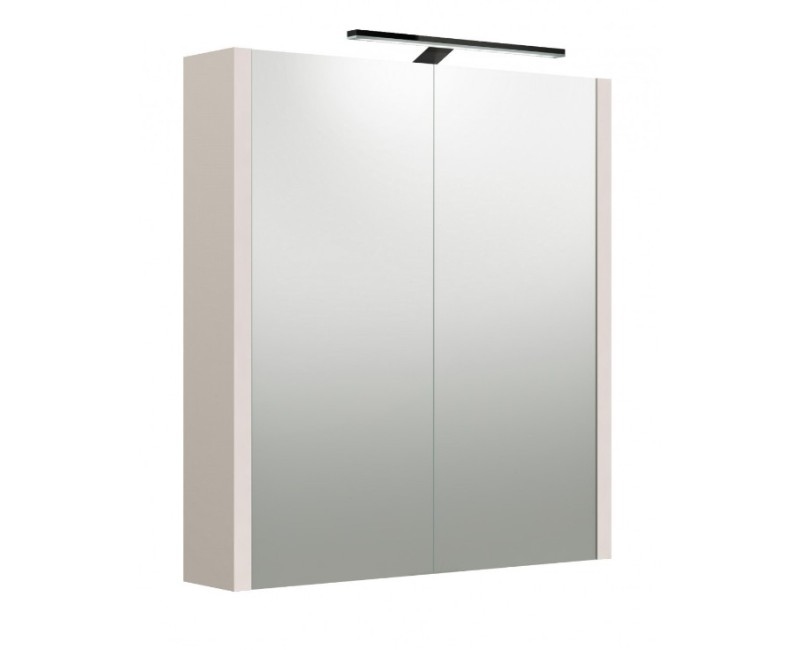 Spoguļskapītis Raguvos Baldai G-Line  60 grey cashmere
