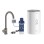 Virtuves izlietnes maisītājs Grohe Grohe Blue Home ar dzesēšanas ierīci un filtrāciju, birstēts grafīts 31455AL1