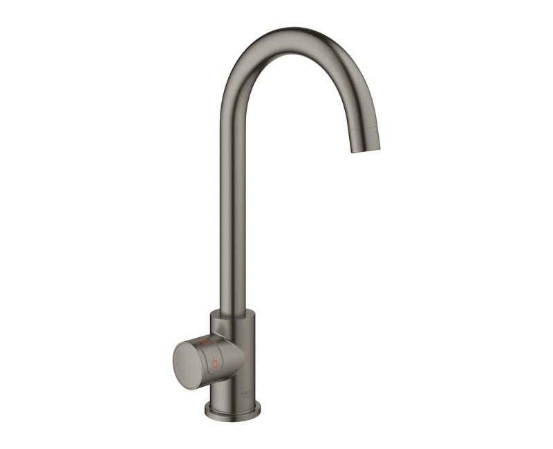 Virtuves maisītājs Grohe Grohe Blue Home ar dzesēšanas ierīci un filtrāciju, birstēts cietais grafīts 31455AL1