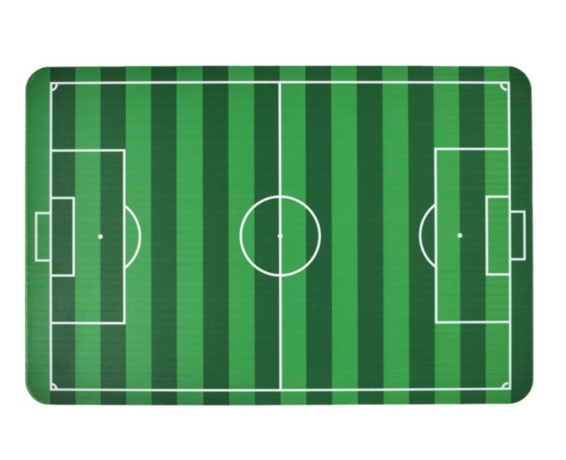 Bērnu galdiņa komplekts ar 2 taburetēm – Futbola dizains_HD0567
