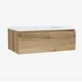 Vannas istabas skapītis OZE HARMONIE (bez izlietnes) 800mm Golden Oak