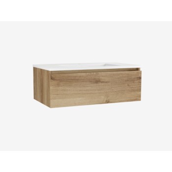 Vannas istabas skapītis OZE HARMONIE (bez izlietnes) 800mm Golden Oak