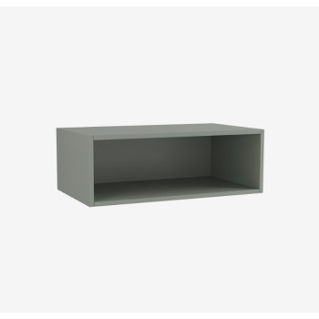 Vannas istabas plauks OZE HARMONIE 800mm (zem virsmas)  Sage Green